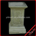 Nature Stone Carving Sculpture Pedestal YL-L020